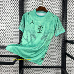 2026 Brazil Green Goalkeeper Kit World Cup 2026 Football T-Shirt