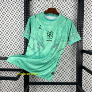 2026 Brazil Green Goalkeeper Kit World Cup 2026 Football T-Shirt