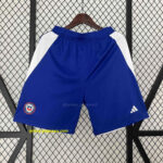 2024 Chile Home Shorts Football Uniform