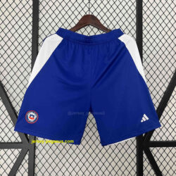 2024 Chile Home Shorts Football Uniform