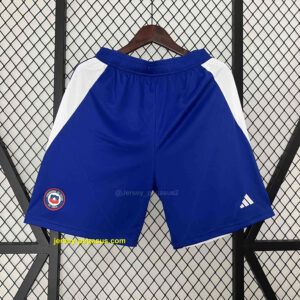 2024 Chile Home Shorts Football Uniform