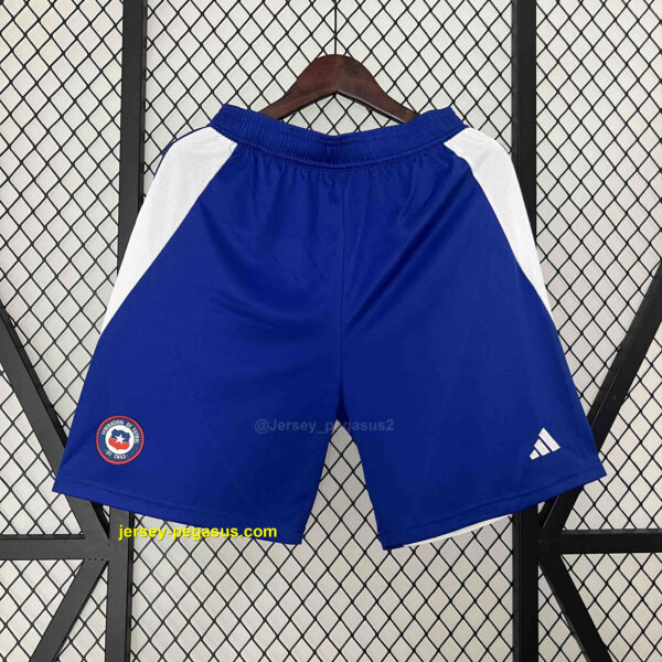 2024 Chile Home Shorts Football Uniform