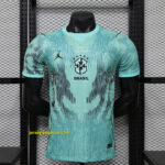 2026 Brazil Green Goalkeeper Wolrd Cup 2026 Kit Player Version Football AAAAJers