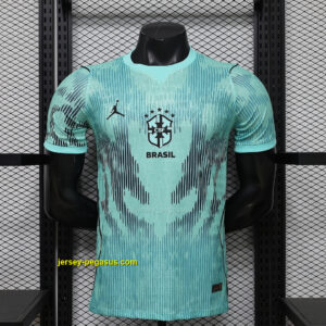 2026 Brazil Green Goalkeeper Wolrd Cup 2026 Kit Player Version Football AAAAJers