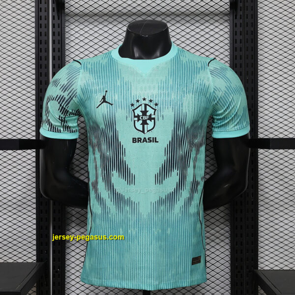 2026 Brazil Green Goalkeeper Wolrd Cup 2026 Kit Player Version Football AAAAJers 2026 Brazil Green Goalkeeper Wolrd Cup 2026 Kit Player Version Football AAAAJers