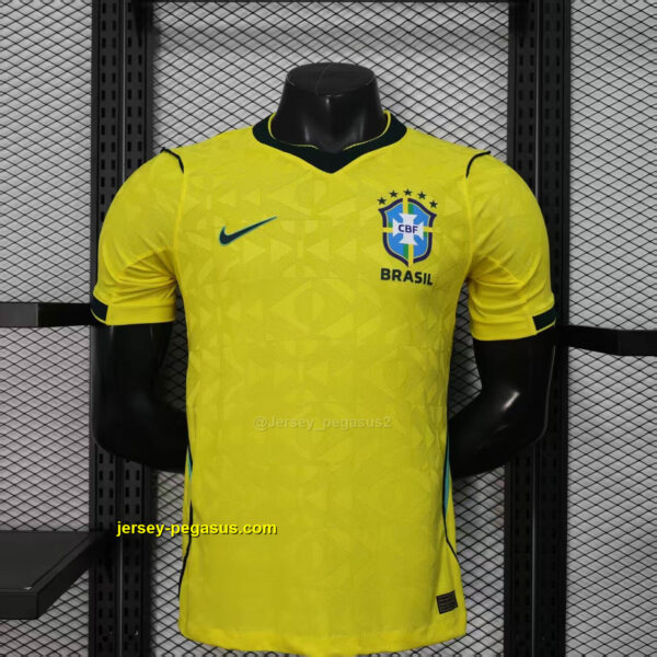 2026 Brazil Home Kit World Cup 2026 Player Version Football T-Shirt 2026 Brazil Home Kit World Cup 2026 Player Version Football T-Shirt