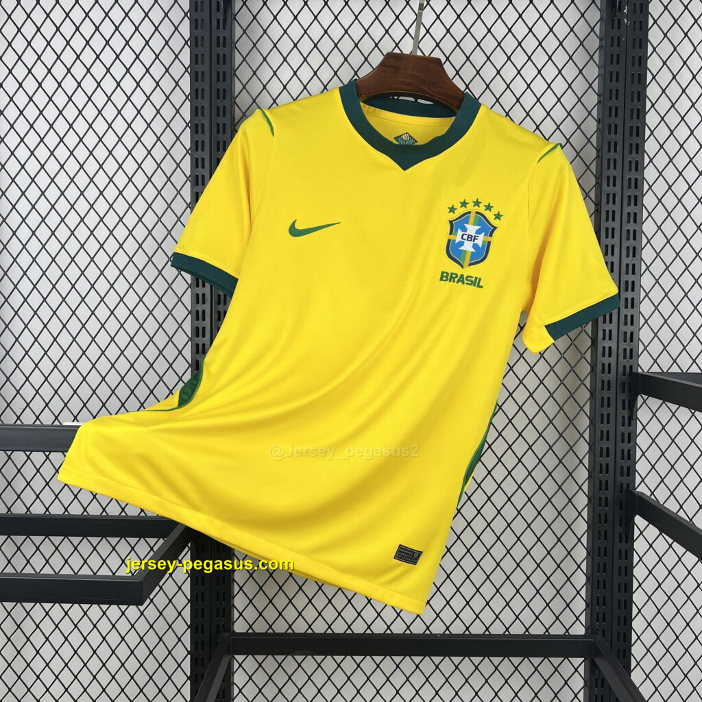 2026 Brazil Home Kit World Cup 2026 Soccer T-Shirt