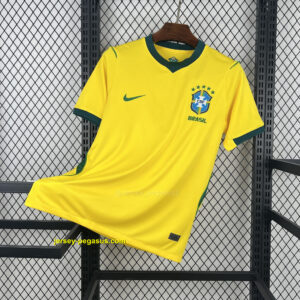 2026 Brazil Home Kit World Cup 2026 Soccer T-Shirt