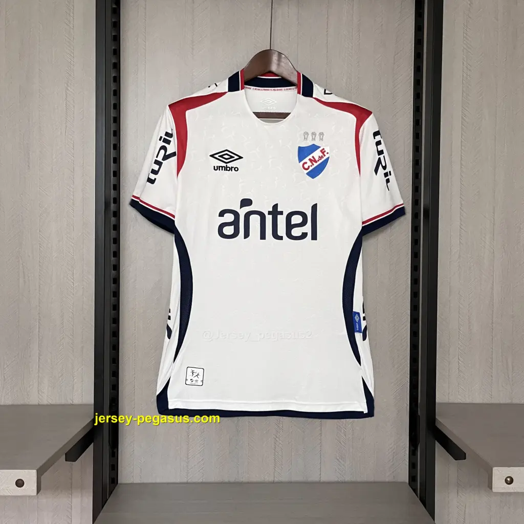 2025-26 Uruguay Nacional Home Jersey