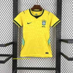 2026 Brazil Home Shirt World Cup 2026 Lady Soccer Apparels