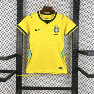 2026 Brazil Home Shirt World Cup 2026 Lady Soccer Apparels