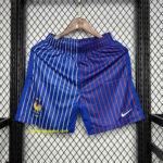 2024 France Away Shorts UEFA Euro 2024 Football Uniform