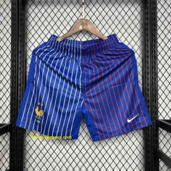 2024 France Away Shorts UEFA Euro 2024 Football Uniform