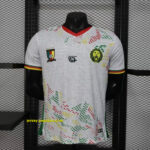 2026 Cameroon Away Kit World Cup 2026 Player Version Soccer T-Shirt
