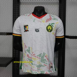 2026 Cameroon Away Kit World Cup 2026 Player Version Soccer T-Shirt