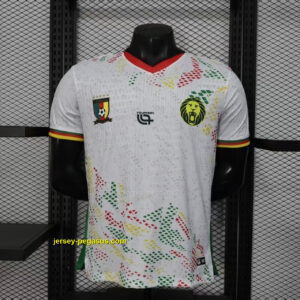 2026 Cameroon Away Kit World Cup 2026 Player Version Soccer T-Shirt