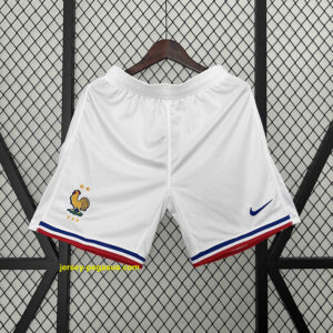 2024 France Home Shorts UEFA Euro 2024 Football Uniform