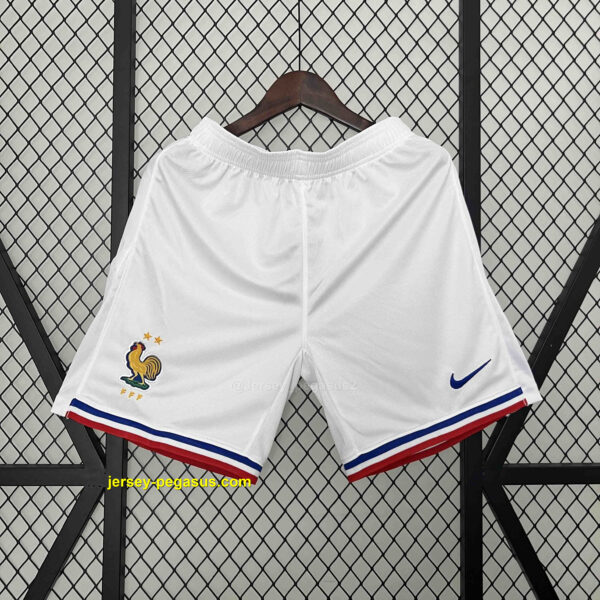2024 France Home Shorts UEFA Euro 2024 Football Uniform