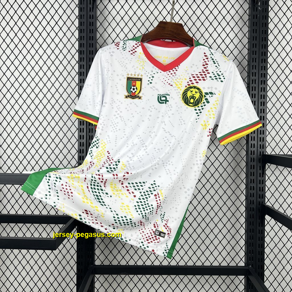 2026 Cameroon Away Kit World Cup 2026 Soccer T-Shirt