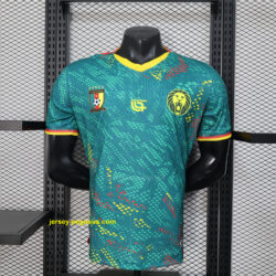 2026 Cameroon Home Kit World Cup 2026 Player Version Soccer T-Shirt