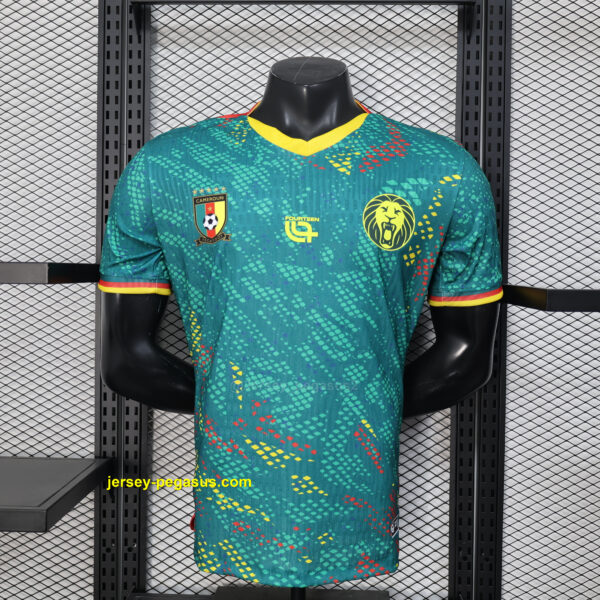 2026 Cameroon Home Kit World Cup 2026 Player Version Soccer T-Shirt