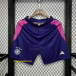 2024 Germany Away Shorts UEFA Euro 2024 Football Uniform