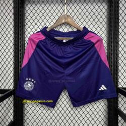 2024 Germany Away Shorts UEFA Euro 2024 Football Uniform