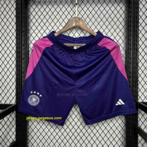 2024 Germany Away Shorts UEFA Euro 2024 Football Uniform