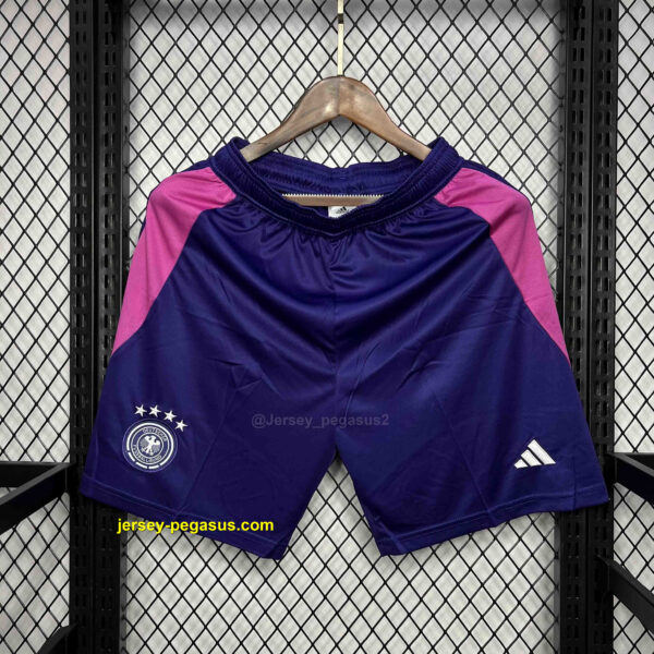 2024 Germany Away Shorts UEFA Euro 2024 Football Uniform