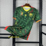 2026 Cameroon Home Kit World Cup 2026 Soccer T-Shirt
