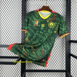 2026 Cameroon Home Kit World Cup 2026 Soccer T-Shirt