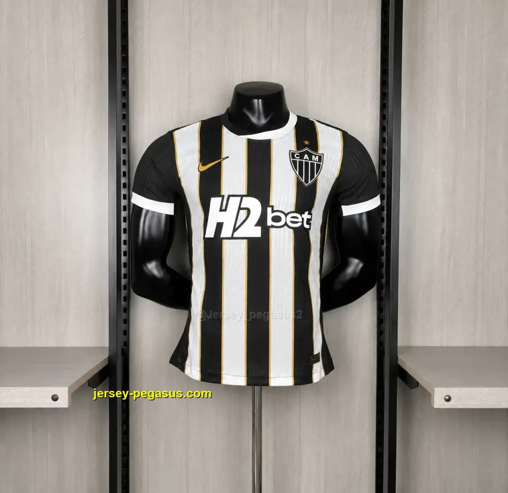 2026-27 Player Version Atlético Mineiro Home Jersey S–XXXXL