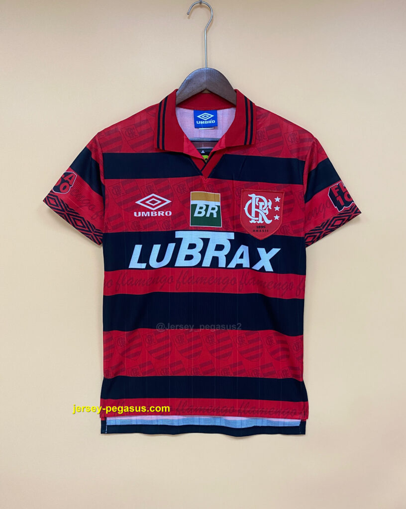 Retro Flamengo 1995 home