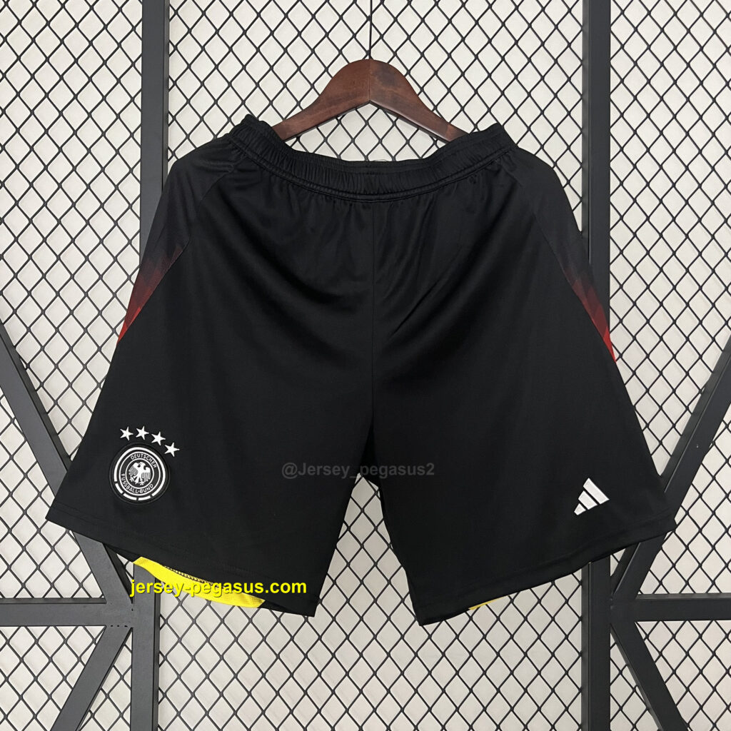 2024 Germany Away Shorts UEFA Euro Trousers Jerseys Supllier
