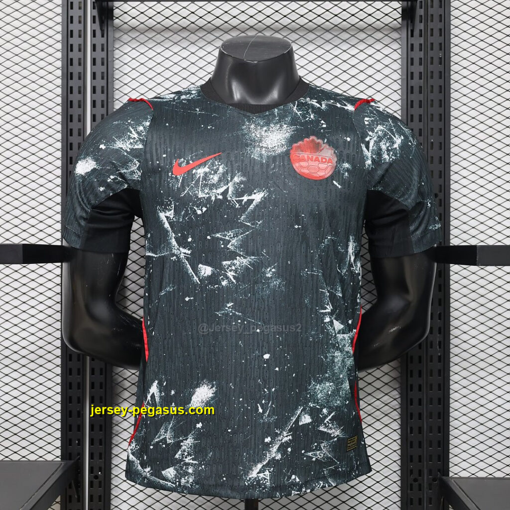 2026 Canada Away Wolrd Cup 2026 Kit Player Version Football T-Shirt