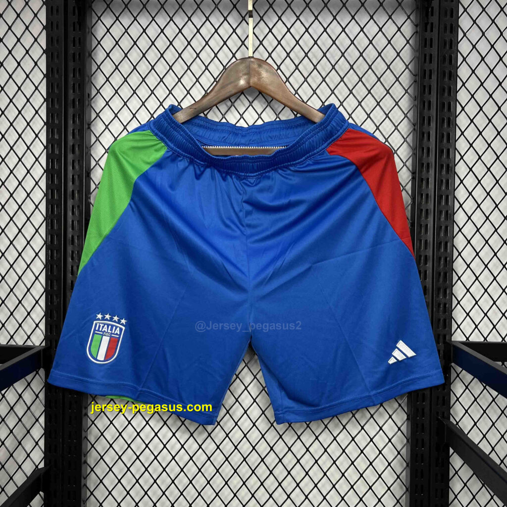 2024 Italy Away Shorts UEFA Euro 2024 Football Uniform