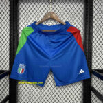 2024 Italy Away Shorts UEFA Euro 2024 Football Uniform