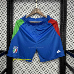 2024 Italy Away Shorts UEFA Euro 2024 Football Uniform