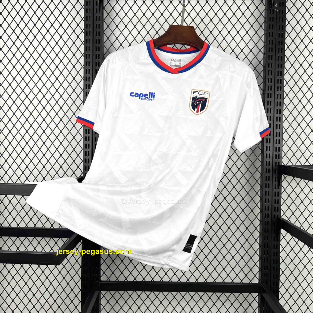 2026 Cape Verde Away Shirt World Cup 2026 Stadium Football Apparel