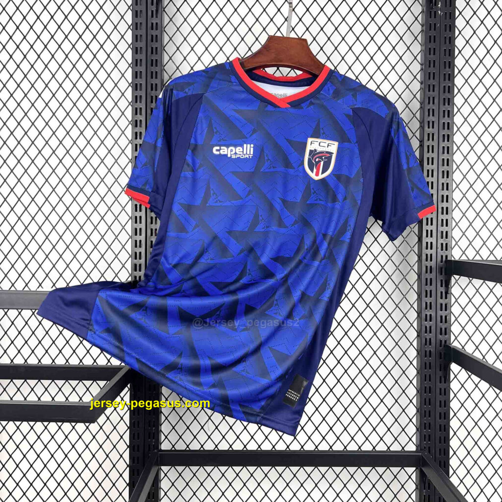 2026 Cape Verde Home Shirt World Cup 2026 Stadium Football Apparel