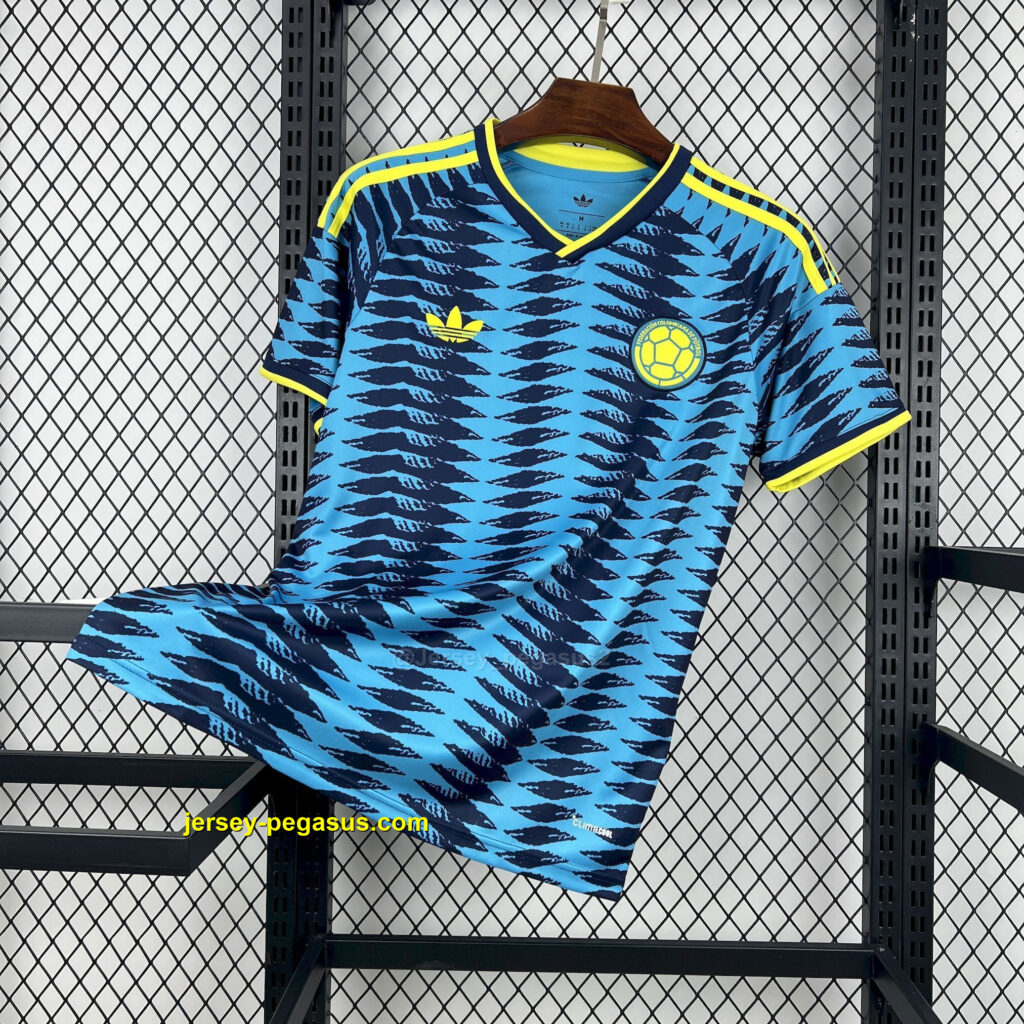 2026 Colombia Away Kit World Cup 2026 Football T-Shirt