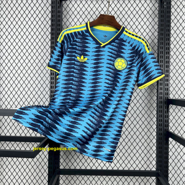 2026 Colombia Away Kit World Cup 2026 Football T-Shirt 2026 Colombia Away Kit World Cup 2026 Football T-Shirt