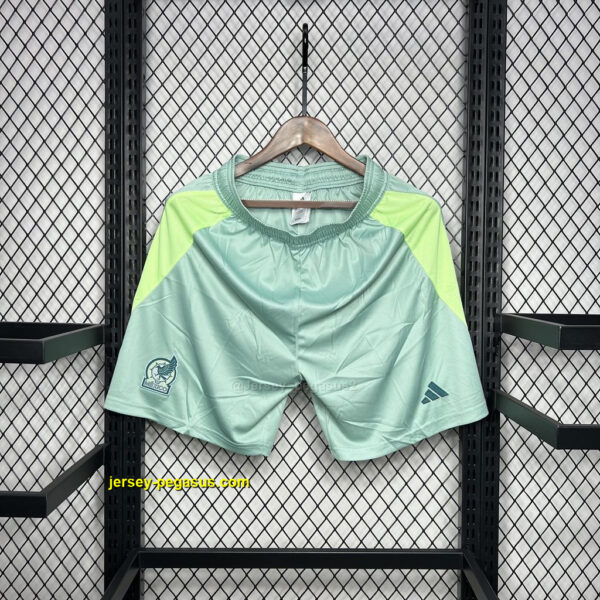 2024 Mexico Away Shorts Football Trousers Soccer 2024 Mexico Away Shorts Football Trousers Soccer