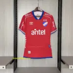 2025-26 Uruguay Nacional Red Jersey