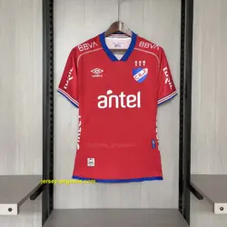 2025-26 Uruguay Nacional Red Jersey