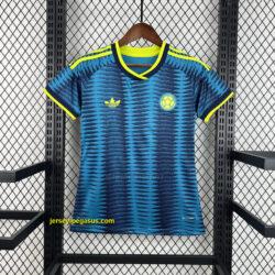 2026 Colombia Away Shirt World Cup 2026 Lady Soccer Apparels
