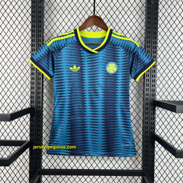 2026 Colombia Away Shirt World Cup 2026 Lady Soccer Apparels 2026 Colombia Away Shirt World Cup 2026 Lady Soccer Apparels