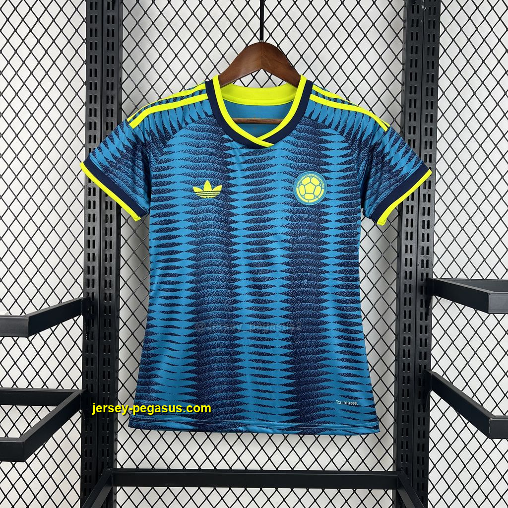 2026 Colombia Away Shirt World Cup 2026 Lady Soccer Apparels