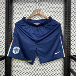2024 Netherlands Away Shorts UEFA Euro 2024 Football Uniform