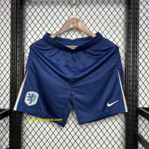 2024 Netherlands Away Shorts UEFA Euro 2024 Football Uniform